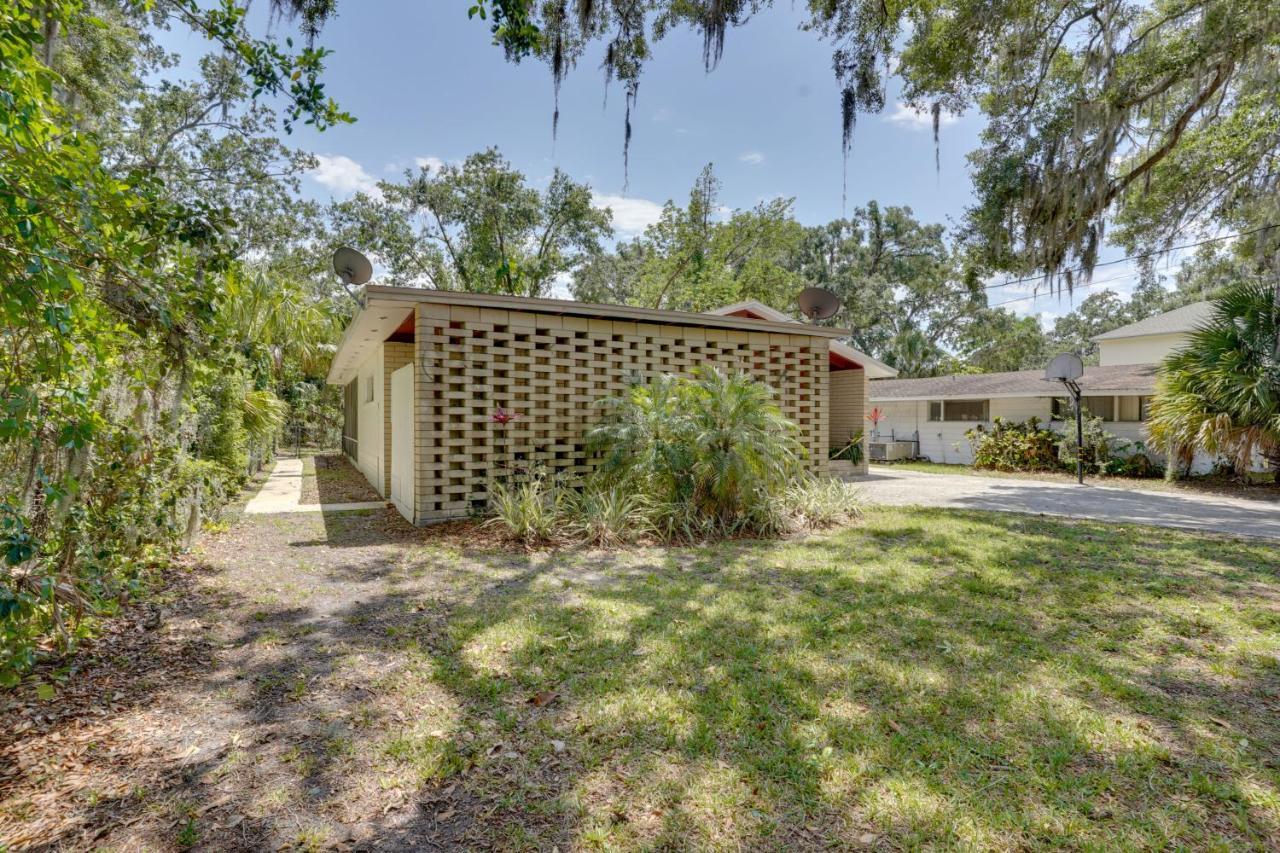 Charming Mid-Century House - Just Steps To Lake! Lakeland Exterior foto
